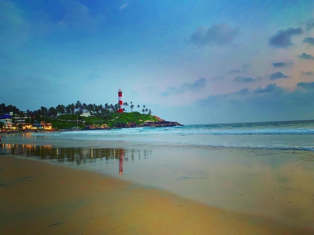 The Ocean Park Beach Resort Ковалам Экстерьер фото
